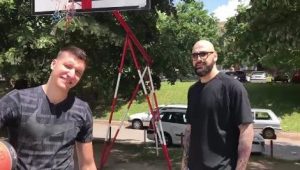 PERO ANTIĆ ‘SIPA SO NA RANU GROBARIMA’: Nekadašnji igrač Crvene zvezde kaže da je ‘hladno’ u Sloveniji.