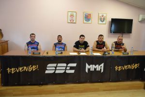 SBC REVENGE: Vatreni ring pod zvezdanim nebom u Odžacima