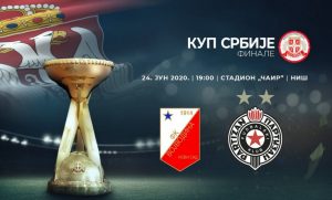 OGLASIO SE FSS: Pred početak finala Kupa Srbije važan apel i obaveštenje!