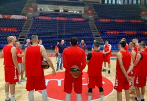 ZVEZDA BLIZU POTPISA: Snažni centar nadomak dolaska u redove crveno-belih