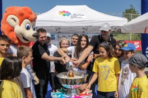 DUNAV OSIGURANJE SPORTSKE IGRE MLADIH: Sjajna zabava uz Igre i u Nišu i Kuršumliji