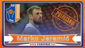 MORNAR DOVEO NOVO POJAČANJE: Bivši košarkaš FMP-a potpisao za Barane