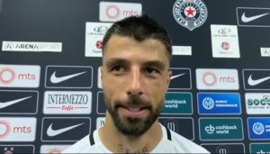 UROŠ VITAS: Sanjao sam da gol proslavim sa navijačima na jugu, ali…