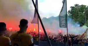SCENE IZ NEMAČKE VRAĆAJU VERU U PRAVE NAVIJAČE: Ljubav prema klubu ne zna za granice, a to su pokazale pristalice Dinamo Drezdena (VIDEO)