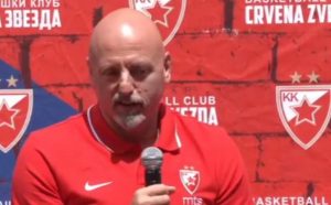 ZVANIČNO! SAŠA OBRADOVIĆ PREUZEO CRVENU ZVEZDU: Ne plašim se, spreman sam za izazove