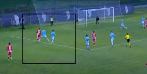 DA LI JE BIO PENAL ZA ZVEZDU: Evo šta kaže sudijski stručnjak (VIDEO)