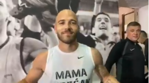 PORUKA OD SRCA: Miletić poslao poruku navijačima, ali i posebnoj ženi u njegovom životu!(VIDEO)