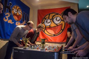 DAME MOGU I DA ‘ROŠTILJAJU’: Stoni fudbal za sreću u ‘Bajloniju’ 14. juna!