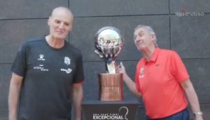 PEŠIĆ ‘PECNUO’ IVANOVIĆA PRED FINALE: Urnebesna ‘prozivka’ iskusnog trenera nasmejala sve, pa čak i protivnika (VIDEO)