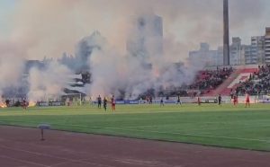 NOVE BRUTALNE UVREDE ZA LALATOVIĆA: ‘Grobari’ pogrdno skandirali treneru Vojvodine (VIDEO)