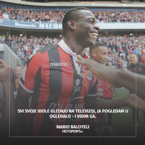 IZJAVA DANA: MARIO BALOTELI