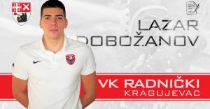 RADNO U KRAGUJEVCU: Reprezentativac Dobožanov čuva mrežu Radničkog i naredne sezone