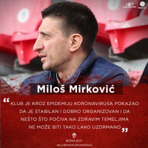 MIRKOVIĆ: Mogli smo i bolje od 8. mesta, na kraju, mogu biti zadovoljan