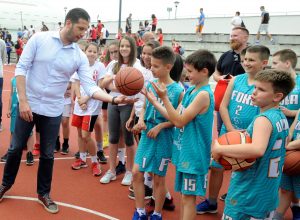 VANJA UDOVIČIĆ: Gradićemo stadione po standardima UEFA