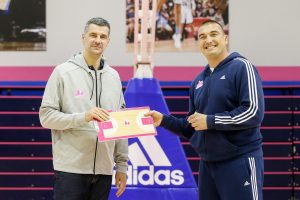 ZAVRŠENA ERA DEJANA MILOJEVIĆA: Predstavljen novi trener Mega Bemaxa