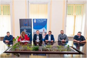 SPORTSKA SARADNJA: Zajednički rad Beograda i Zrenjanina