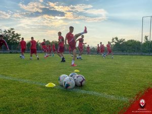 VRAĆAJU SE NA ‘KROV’: Zmajevi priveli kraju pripreme u Vrnajčkoj banji