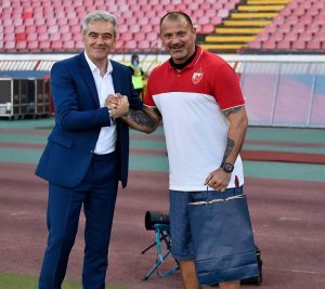 STANKOVIĆ ZADOVOLJAN: Dobro je da nema povreda, hvala stručnom štabu i mediko bloku!