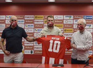 ZVANIČNO – ‘MAGIKO’ SE VRATIO KUĆI: Zvezda predstavila Kataija, a evo koji je broj zadužio povratnik na Marakanu! (VIDEO)