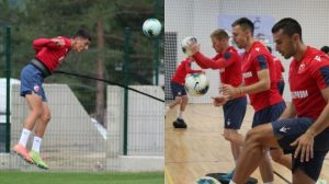 BITNO DA IM NIJE DOSADNO: Nema monotonije na Zvezdinim pripremama