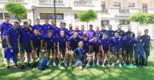 U PODMLAĐENOM SASTAVU: Grafičar otputovao na Zlatibor!