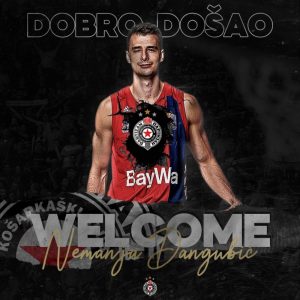 NOVO POGLAVLJE: Dangubić se oglasio u crno-belom dresu, NBA zvezda mu poželela sreću (FOTO)