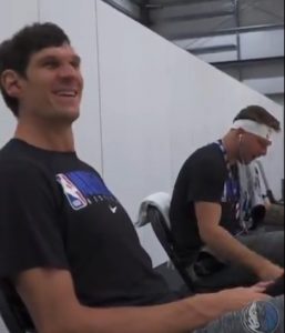 ŠOU BOBIJA I DONČIĆA: Marjanović ‘podbada’ Luku da otpeva poznati hit (VIDEO)