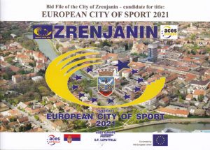 SRPSKI GRAD DOBIJA ZNAČAJNO PRIZNANJE: Zrenjanin se kandidovao za ‘Evropski grad sporta 2021’
