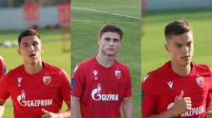 NOVA LICA NA ZVEZDINOM TRENINGU: Trojica mladića se pridružila prvom timu crveno-belih