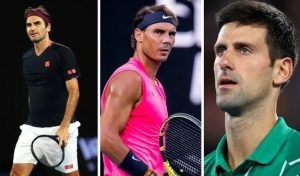 ČILEANAC NAPAO ‘VELIKU TROJKU’: Đoković, Federer i Nadal ne znaju šta je pravi tenis!