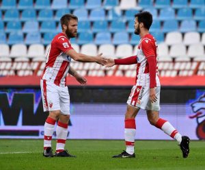 KATAI I IVANIĆ SAVRŠEN TANDEM: Dvojac Zvezde dominantan na meču protiv Mladosti