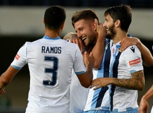 LACIO SLAVIO U DERBIJU RIMA: Sergej otvorio goleadu protiv Rome! (VIDEO)