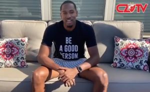 ZVEZDIN AMERIKANAC RASPAMETIO DELIJE: Poruka Lengstona Hola oduševila navijače crveno-belih (VIDEO)