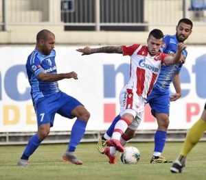 ZVEZDA U FINIŠU SLOMILA OTPOR METALCA: Crveno-beli minimalcem stigli do druge pobede (VIDEO)