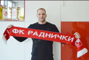 ZNAČAJNO PRIZNANJE ZA NEMANJU KOJIĆA: Fudbaler Radničkog izabran za najboljeg igrača 7. kola Superlige Srbije! (VIDEO)