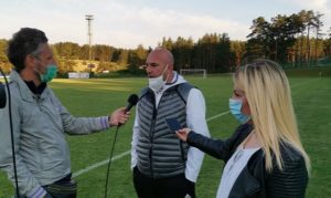 NENAD MIROSAVLJEVIĆ O AMBICIJAMA ČUKARIČKOG: Da budemo uz rame večitim rivalima