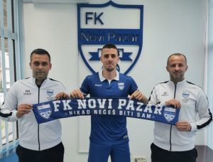 STIGLO POJAČANJE: Novi Pazar doveo Kovačevića