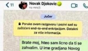 O OVOJ PREPISCI PRIČA CELA SRBIJA: Ljajić se javio porukom Novaku Đokoviću, pogledajte šta mu je Novak odgovorio! (FOTO)