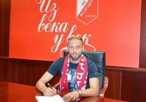 VOJVODINA VRATILA ISKUSNOG VEZISTU: U Novi Sad stigao Novica Maksimović