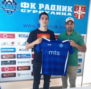 HOTSPORT SAZNAJE: Bivši igrač Napretka pojačao Radnik iz Surdulice