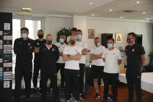 TEST NA KORONU PA ODLAZAK NA PRIPREME: Evo kada kreće Partizan…