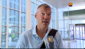 ZVANIČNO, POČINJE NOVA ERA U BARSELONI: Jasikevičius stiigao, predstavljanje sutra!