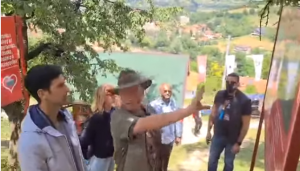 NOVAK ‘PUNI BATERIJE’ U BIH: Đoković istražuje piramide u Visokom (VIDEO)