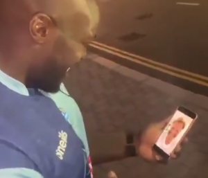 NJEMU SU SE ISPUNILI SNOVI: Klop je zaista pozvao Akinfenvu na Vocap, a onda je krenulo ludilo (VIDEO)