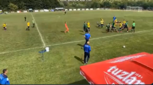 OPŠTA TUČA NA FUDBALSKOJ UTAKMICI U BOSNI: Nije se znalo ko koga tuče… (VIDEO)