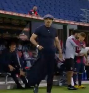 MIHAJLOVIĆ OŠTAR NAKON SUKOBA: Da je pokazao prstom na mene, verovatno bi ostao bez istog