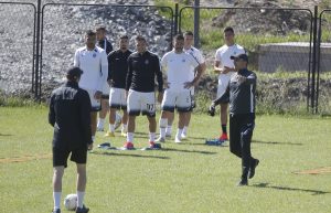 NAKON SAMO PAR DANA NAPUSTIO PRIPREME: Crno-beli ostali bez golmana!