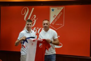 IZ ZVEZDE U VOJVODINU: Vezista tri godine u Novom Sadu!