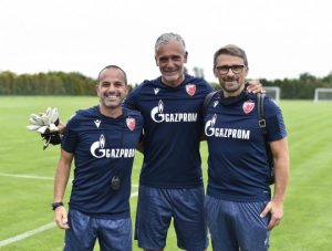 ZVEZDINI ITALIJANI SE OSEĆAJU KAO KOD KUĆE: Stankovićevi pomoćnici otkrivaju kako je raditi u šampionskom timu, a imali su i važnu poruku za navijače crveno-belih!