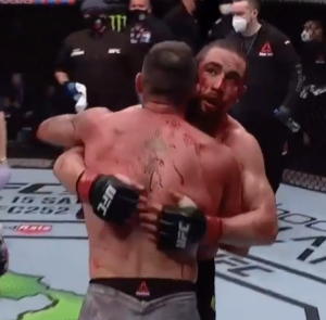 SPEKTAKL U ABU DABIJU: Jednoglasna odluka sudija – Vitaker bolji od Tila, Vedrum se u velikom stilu oprostio od UFC-a